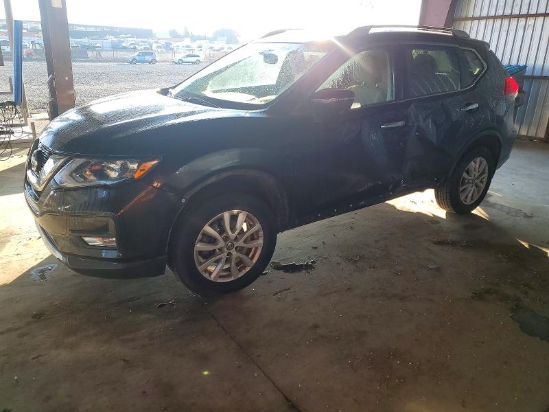 NISSAN ROGUE S 2017 with VIN KNMAT2MVXHP569325 - Photo from auction