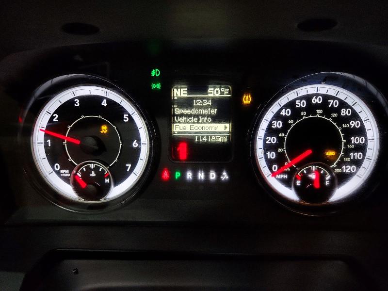 Photo 9 from auction – 2018 RAM 1500 ST with VIN 1C6RR7KG5JS293617