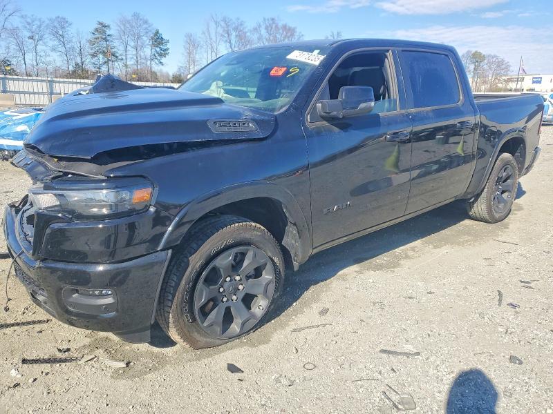 RAM 1500 2025 with VIN 1C6RREFP4SN664426 - Photo from auction