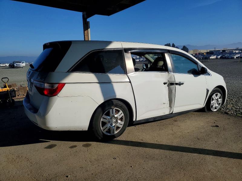 Photo 3 from auction – 2013 HONDA ODYSSEY with VIN 5FNRL5H23DB048892