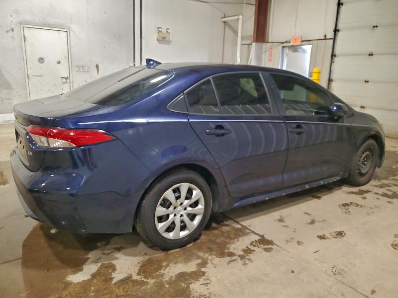 Photo 3 from auction – 2021 TOYOTA COROLLA LE with VIN JTDEPMAE2MJ141767