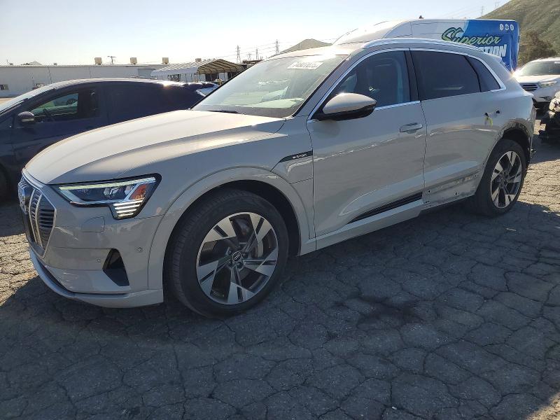 AUDI E-TRON PRE 2021 with VIN WA1LABGE8MB011601 - Photo from auction