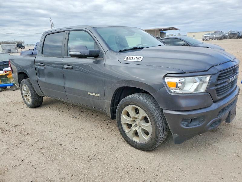 Photo 4 from auction – 2021 RAM 1500 BIG H with VIN 1C6SRFFT2MN638592