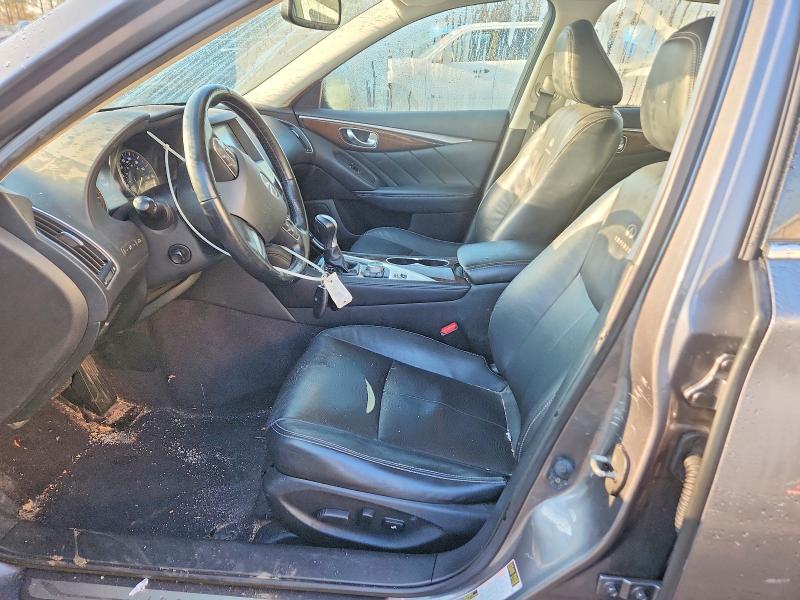 Photo 7 from auction – 2014 INFINITI Q50 BASE with VIN JN1BV7AR2EM680695