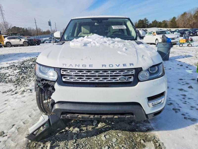 Photo 5 from auction – 2014 LAND ROVER RANGE ROVER SPORT with VIN SALWR2WF2EA360033