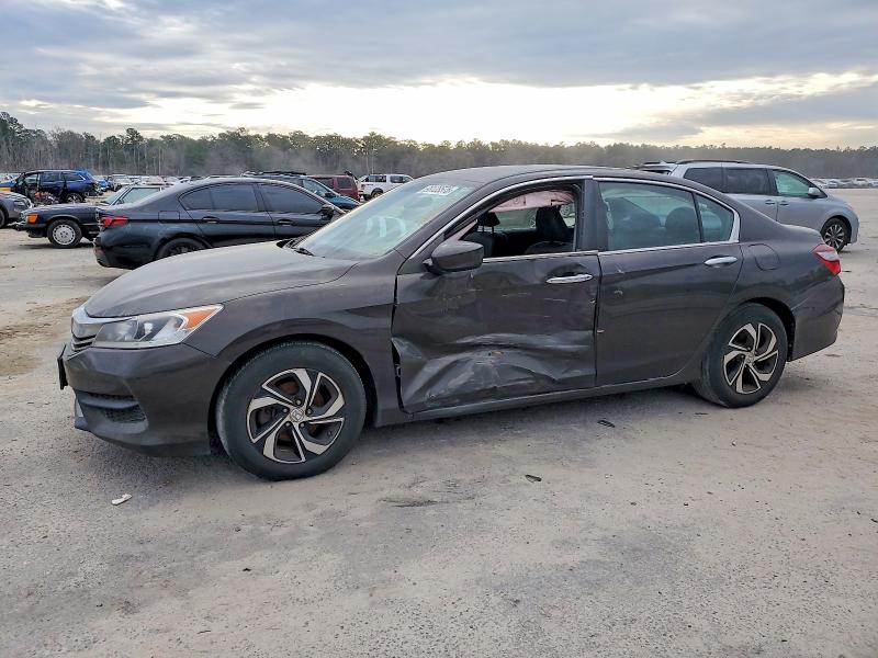 HONDA ACCORD LX 2017 with VIN 1HGCR2F34HA177089 - Photo from auction