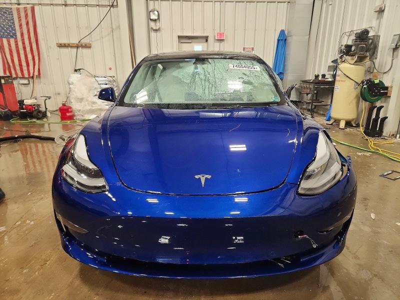 Photo 5 from auction – 2022 TESLA MODEL 3 with VIN 5YJ3E1EAXNF361881