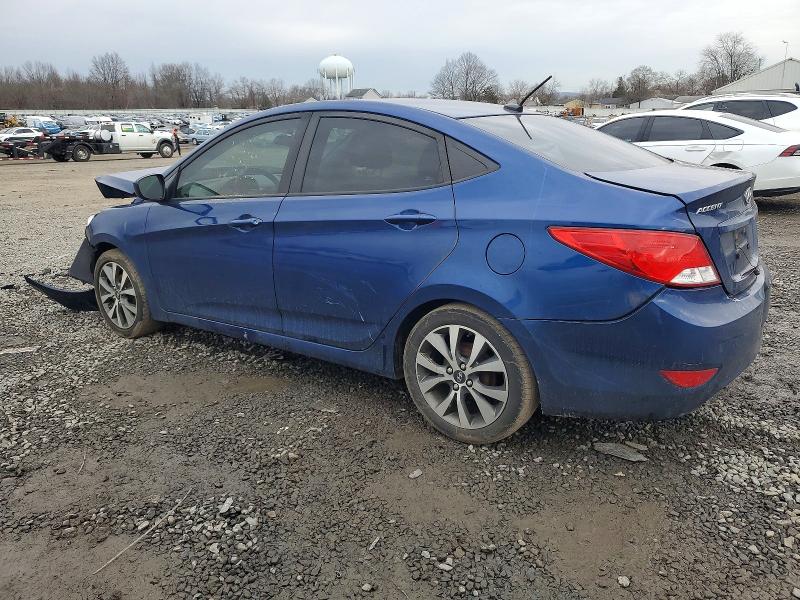 Photo 2 from auction – 2017 HYUNDAI ACCENT SE with VIN KMHCT4AE1HU317310