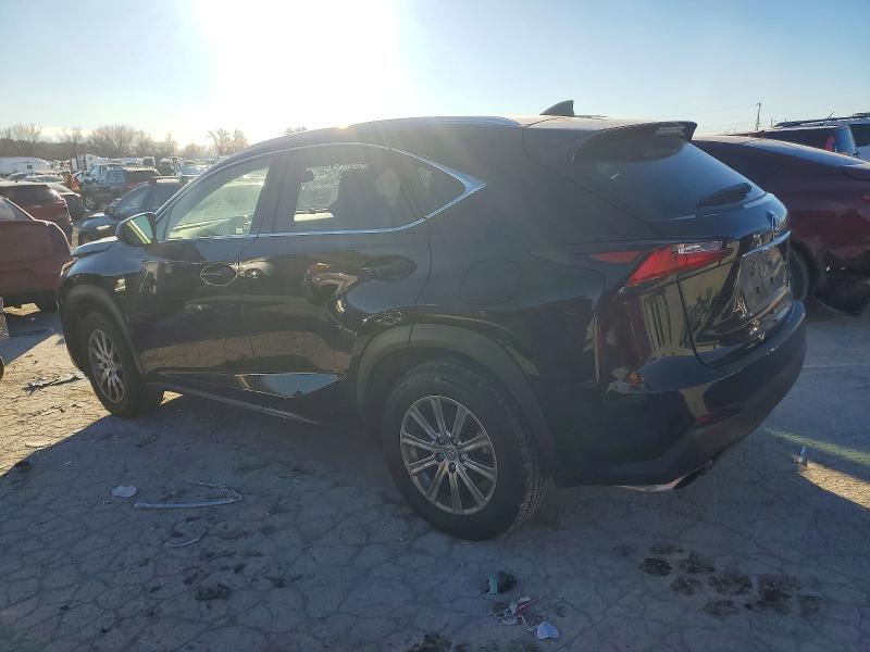 Photo 2 from auction – 2017 LEXUS NX 200T BA with VIN JTJBARBZ1H2107917