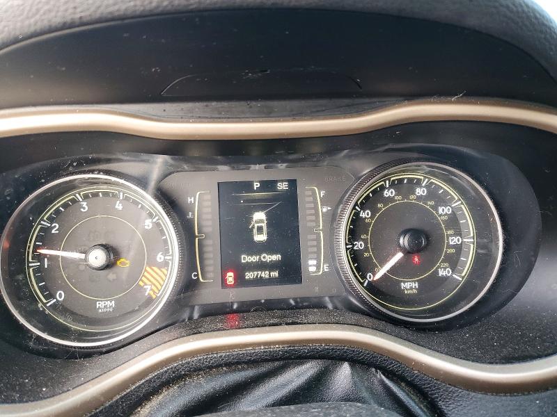 Photo 9 from auction – 2014 JEEP CHEROKEE L with VIN 1C4PJMCB5EW190561