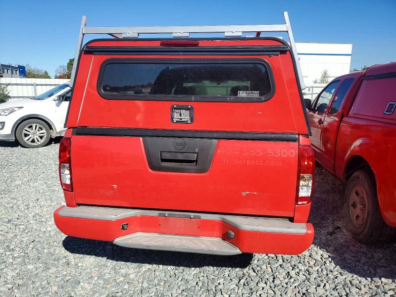 Photo 6 from auction – 2017 NISSAN FRONTIER S with VIN 1N6BD0CT8HN725490