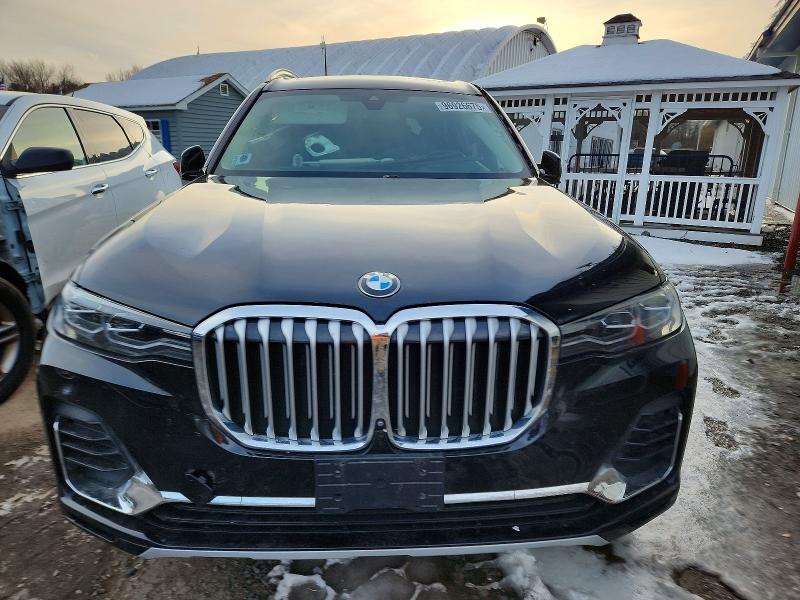 Photo 5 from auction – 2021 BMW X7 XDRIVE4 with VIN 5UXCW2C04M9F34950