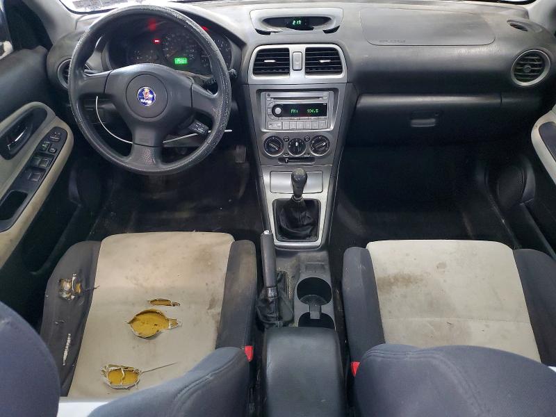 Photo 8 from auction – 2005 SAAB 9-2 LINEAR with VIN JF4GG61665G053616