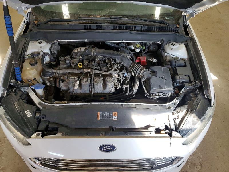 Photo 11 from auction – 2016 FORD FUSION with VIN 3FA6P0T95GR268350