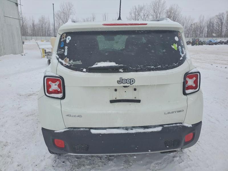 Photo 6 from auction – 2016 JEEP RENEGADE L with VIN ZACCJBDT5GPC73627