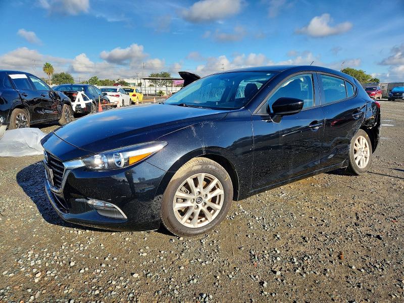 MAZDA 3 SPORT 2017 with VIN 3MZBN1K73HM103428 - Photo from auction