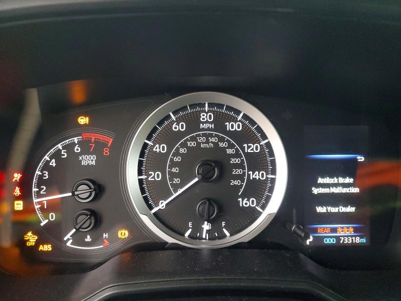 Photo 9 from auction – 2022 TOYOTA COROLLA LE with VIN 5YFEPMAE8NP347415