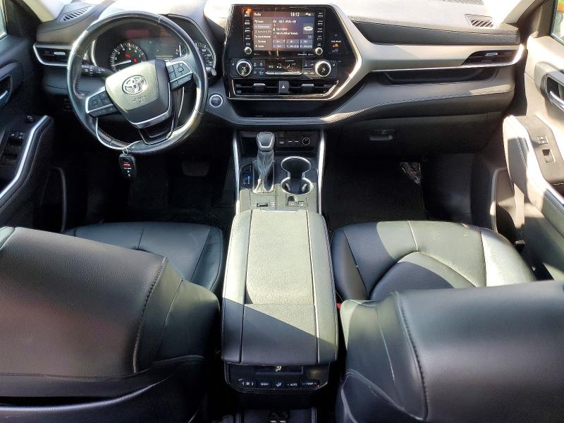 Photo 8 from auction – 2021 TOYOTA HIGHLANDER with VIN 5TDGZRAHXMS043292