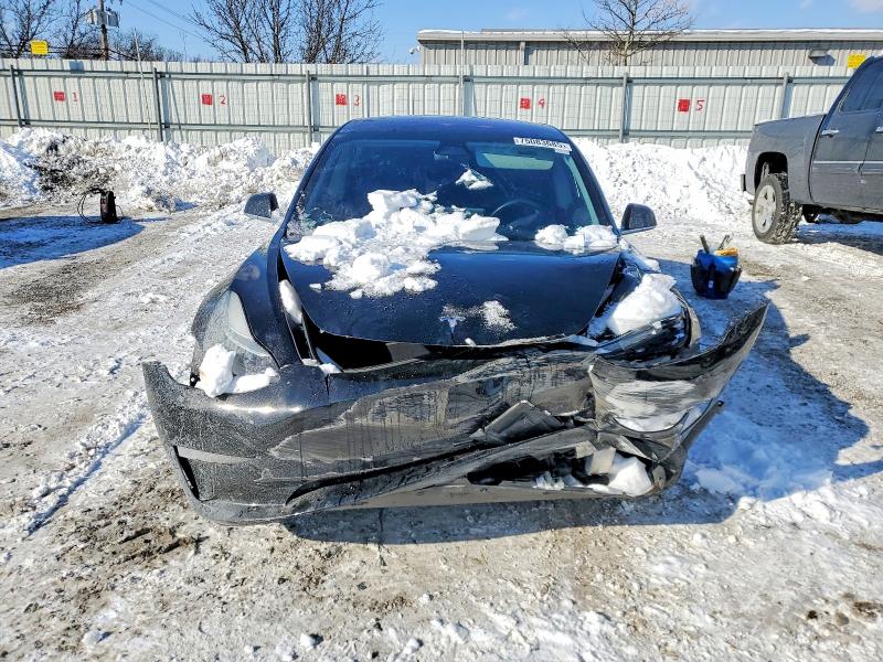 Photo 5 from auction – 2018 TESLA MODEL 3 with VIN 5YJ3E1EA9JF173122