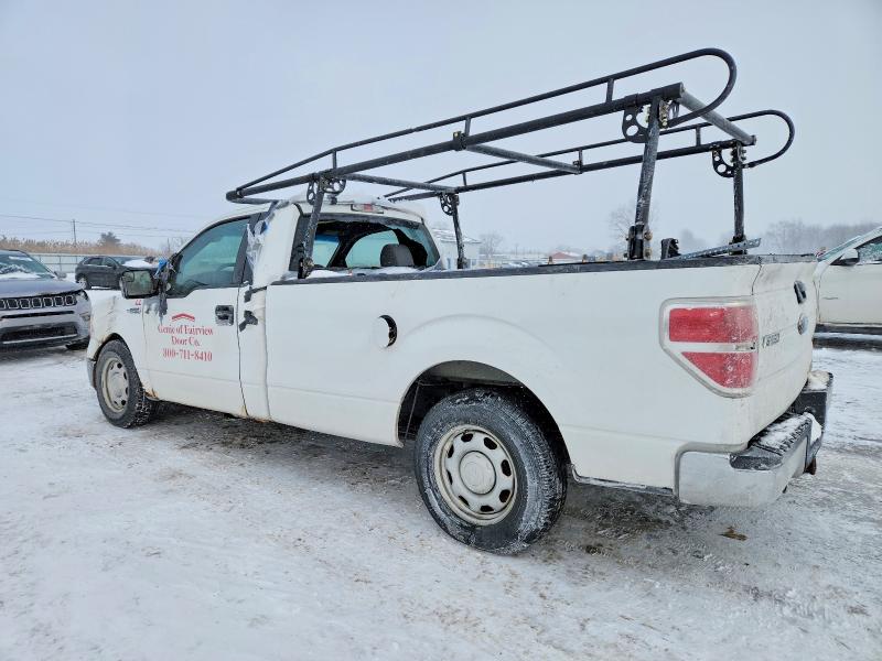 Photo 2 from auction – 2012 FORD F150 with VIN 1FTNF1CF4CKD39802