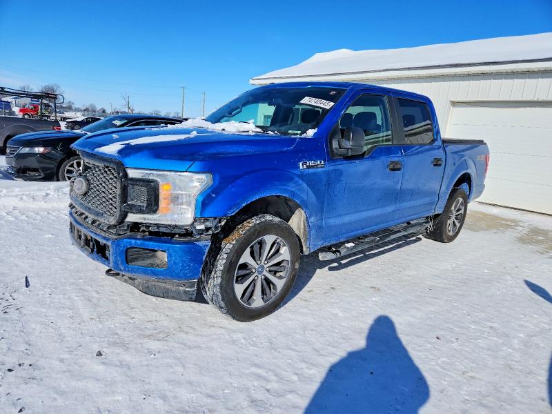 Photo 1 from auction – 2019 FORD F150 with VIN 1FTEW1EP1KKF24653