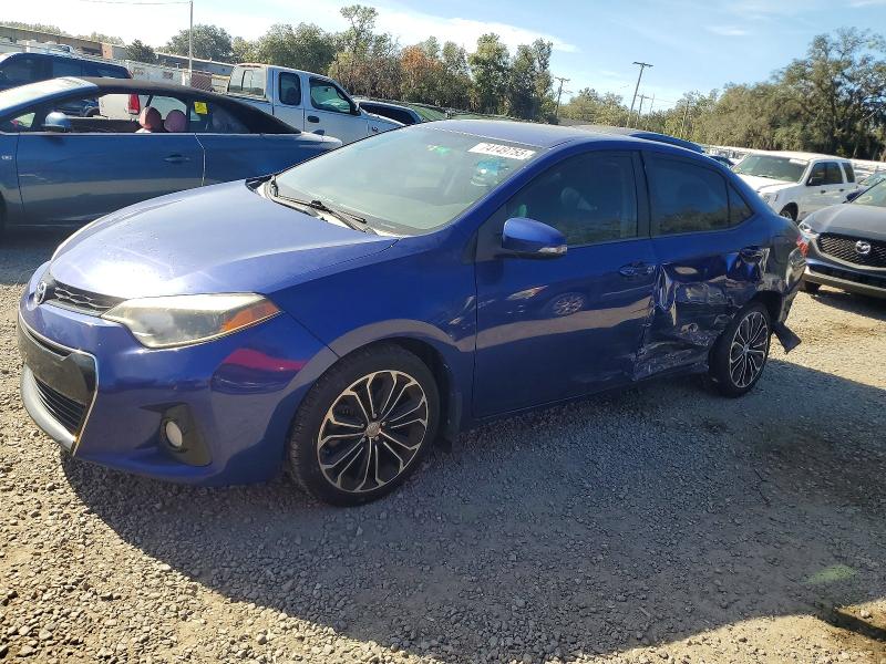 TOYOTA COROLLA L 2014 with VIN 2T1BURHE2EC125855 - Photo from auction