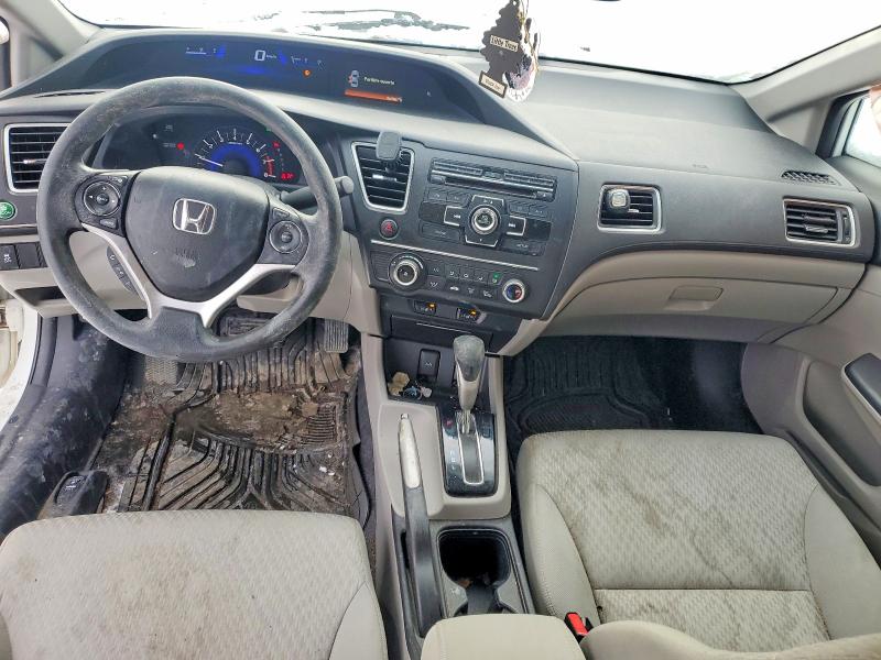 Photo 8 from auction – 2015 HONDA CIVIC LX with VIN 2HGFB2F45FH012502