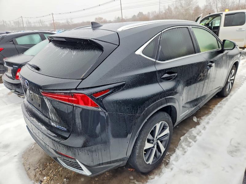 Photo 3 from auction – 2020 LEXUS NX with VIN JTJGJRDZ1L2130447