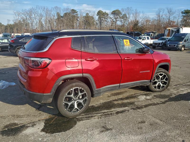 Zdjęcie 3 z aukcji – 2025 JEEP COMPASS LI z VIN 3C4NJDCN8ST595672