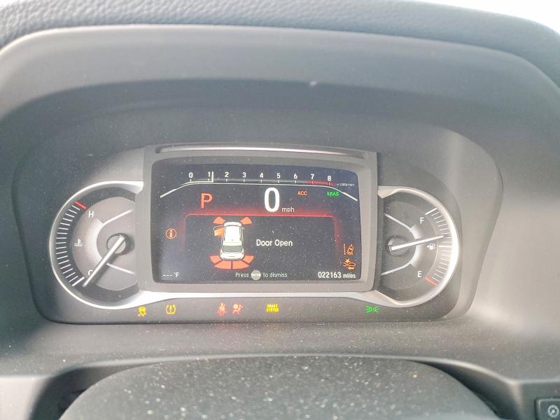 Photo 9 from auction – 2023 HONDA PASSPORT with VIN 5FNYF8H53PB040343