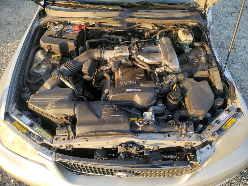 Photo 11 from auction – 2003 LEXUS IS 300 with VIN JTHBD192830076687