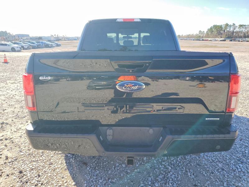 Photo 6 from auction – 2020 FORD F150 with VIN 1FTEW1E49LFC22303