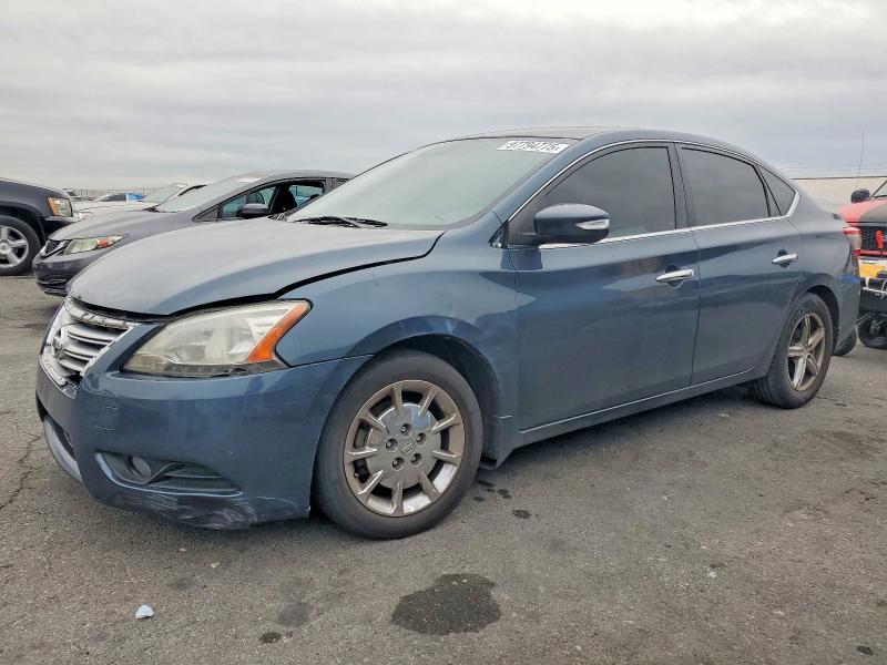 NISSAN SENTRA S 2013 with VIN 3N1AB7APXDL659251 - Photo from auction