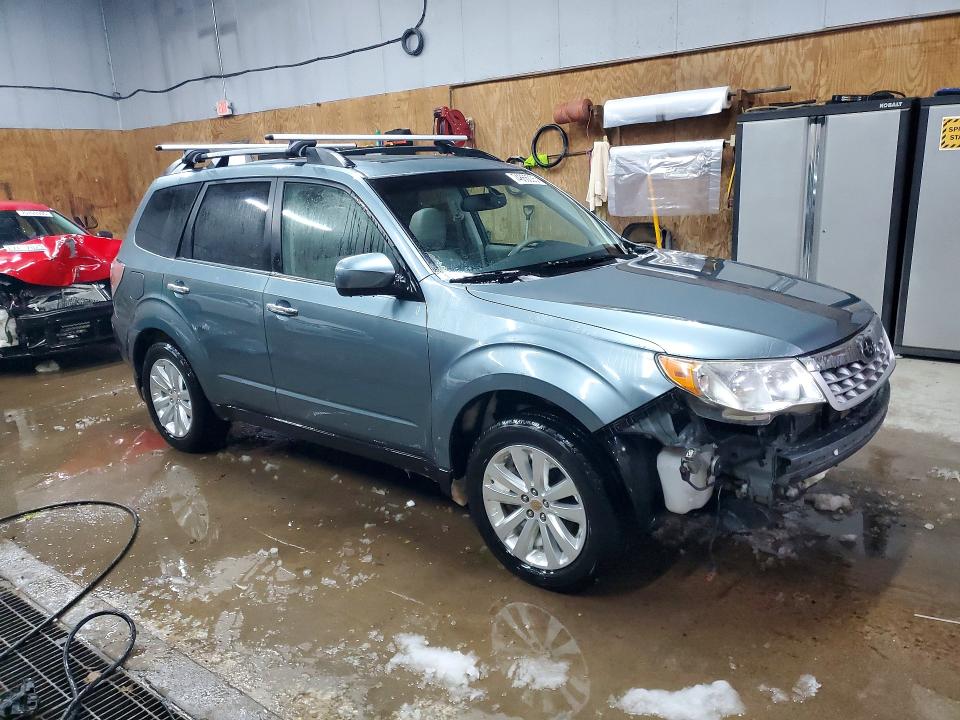 Photo 4 from auction – 2012 SUBARU FORESTER L with VIN JF2SHBEC0CH404424