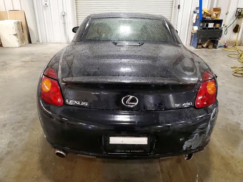 Photo 6 from auction – 2005 LEXUS SC 430 with VIN JTHFN48YX50062556