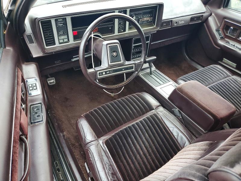 Photo 8 from auction – 1986 CADILLAC ELDORADO with VIN 1G6EL5786GU614658