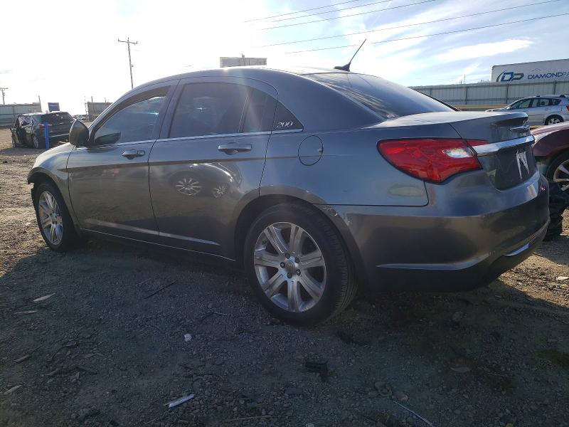 Photo 2 from auction – 2013 CHRYSLER 200 TOURIN with VIN 1C3CCBBB8DN634829