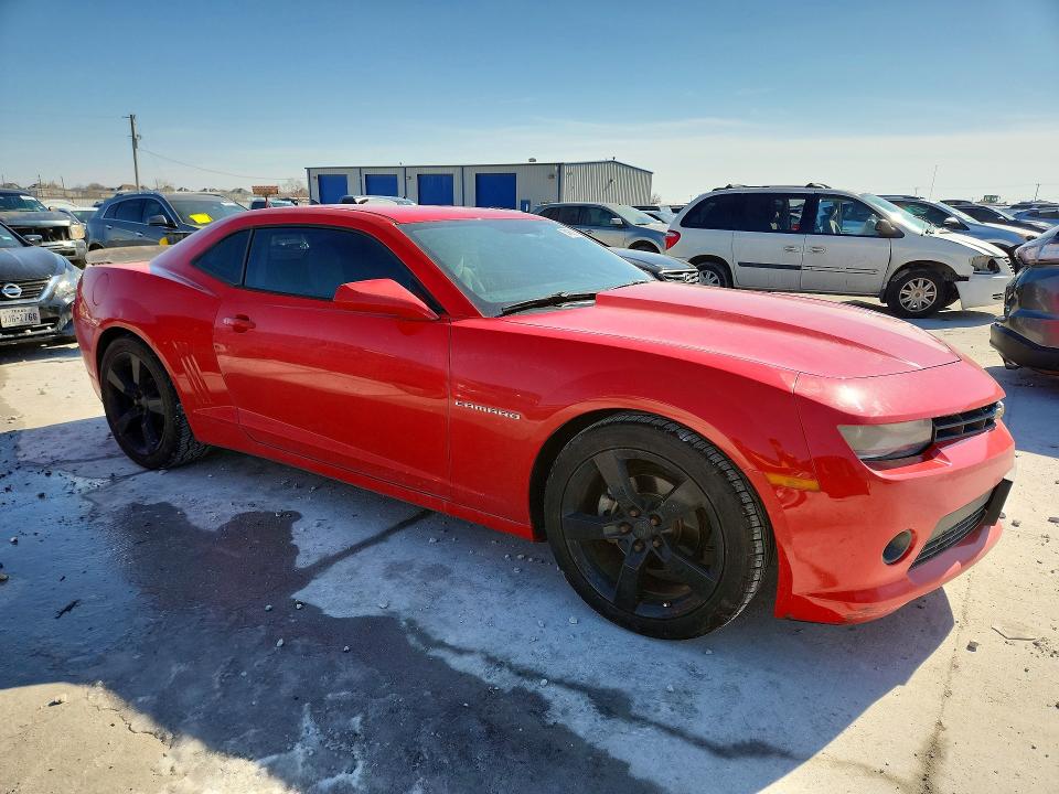 Photo 4 from auction – 2014 CHEVROLET CAMARO LT with VIN 2G1FF1E31E9314313