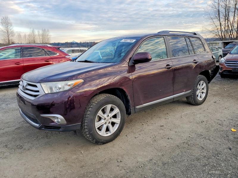 Foto 1 de la subasta – 2013 TOYOTA HIGHLANDER con VIN 5TDBK3EH6DS205571