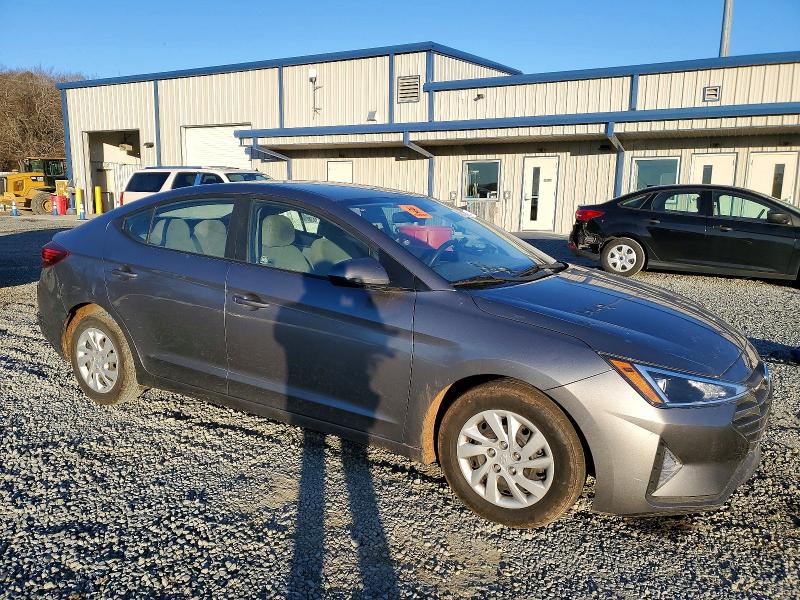 Photo 4 from auction – 2019 HYUNDAI ELANTRA with VIN 5NPD74LF0KH486531