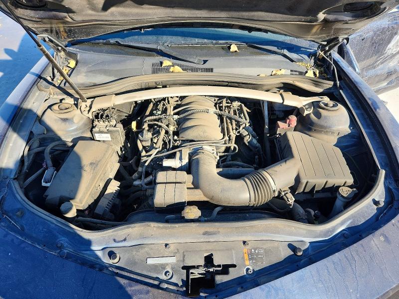 Photo 11 from auction – 2014 CHEVROLET CAMARO with VIN 2G1FJ1EJ6E9264988