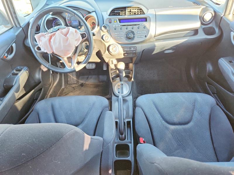 Photo 8 from auction – 2009 HONDA FIT with VIN JHMGE88459S032237