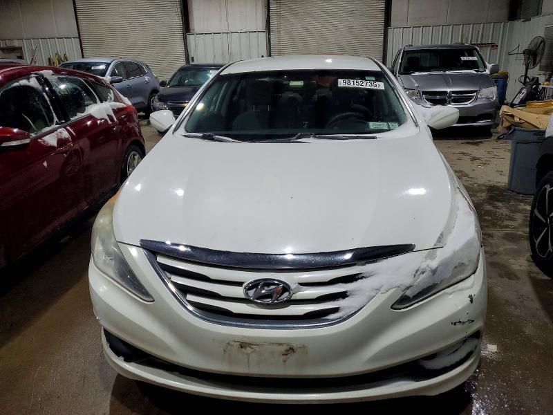 Photo 5 from auction – 2014 HYUNDAI SONATA GLS with VIN 5NPEB4AC0EH865061