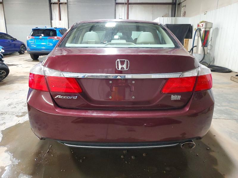 Photo 6 from auction – 2014 HONDA ACCORD LX with VIN 1HGCR2F37EA256560