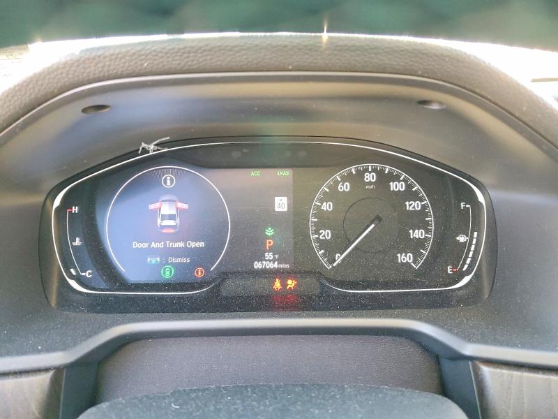 Photo 9 from auction – 2018 HONDA ACCORD with VIN 1HGCV2F5XJA001909