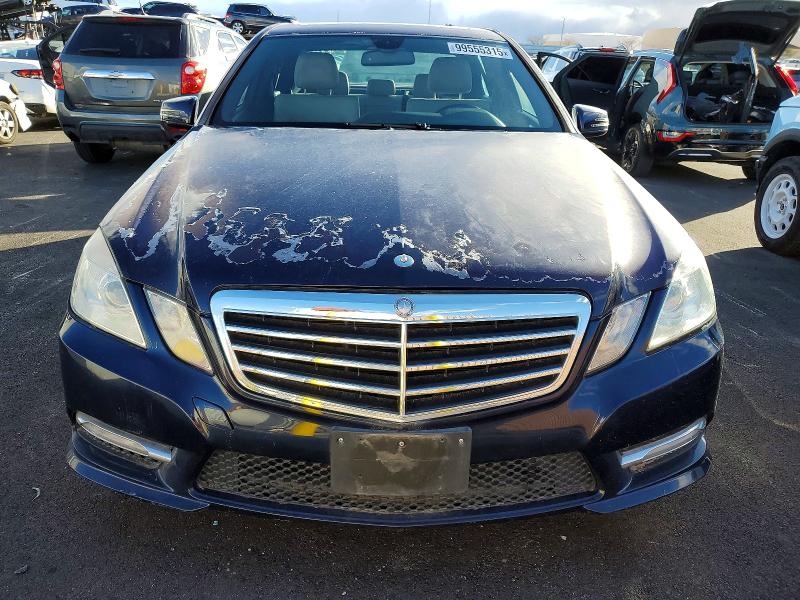 Photo 5 from auction – 2012 MERCEDES-BENZ E 350 with VIN WDDHF5KBXCA617312