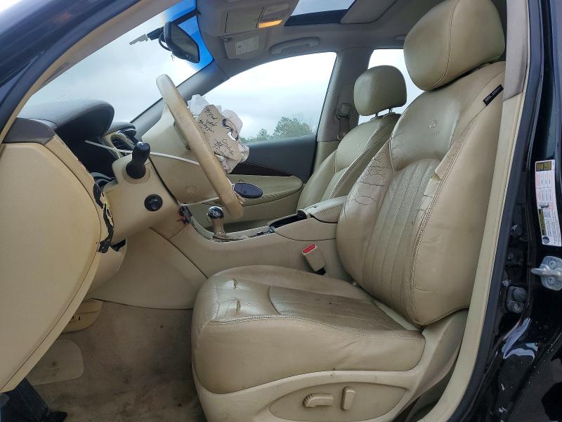 Photo 7 from auction – 2011 INFINITI EX35 BASE with VIN JN1AJ0HPXBM802329