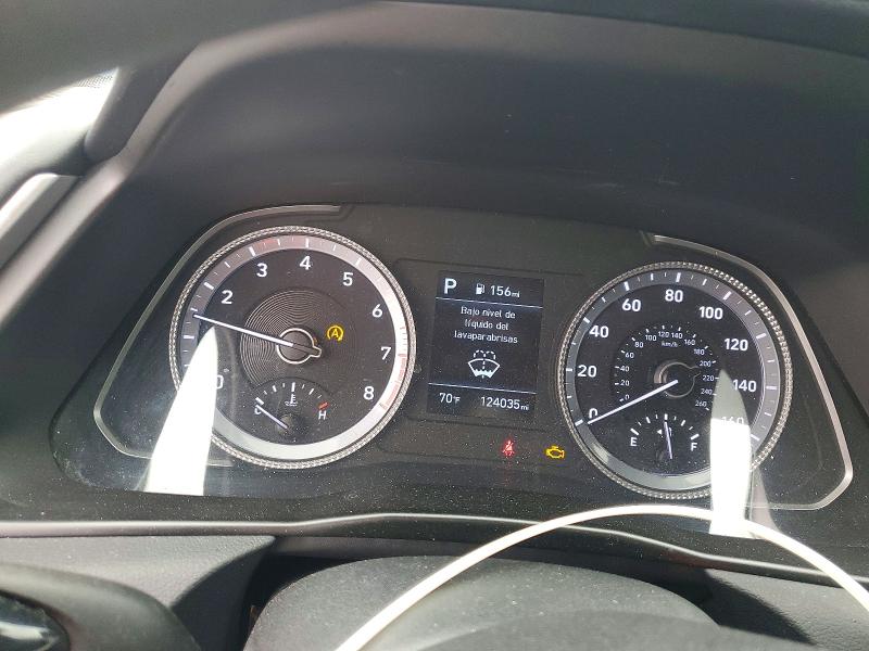 Photo 9 from auction – 2020 HYUNDAI SONATA with VIN 5NPEG4JA0LH052008
