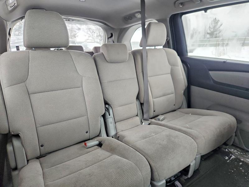 Photo 11 from auction – 2011 HONDA ODYSSEY EX with VIN 5FNRL5H49BB104252