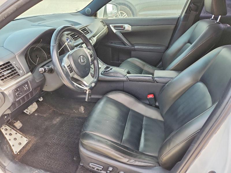 Photo 7 from auction – 2013 LEXUS CT with VIN JTHKD5BH6D2149275